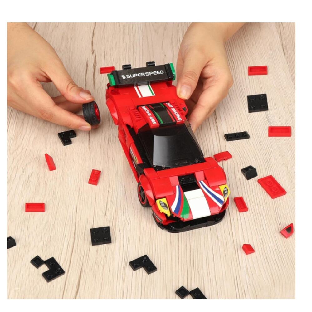 306 pcs RC Car Building Block Set - Remote Control Racing Car Building Set - Picture 3 of 6